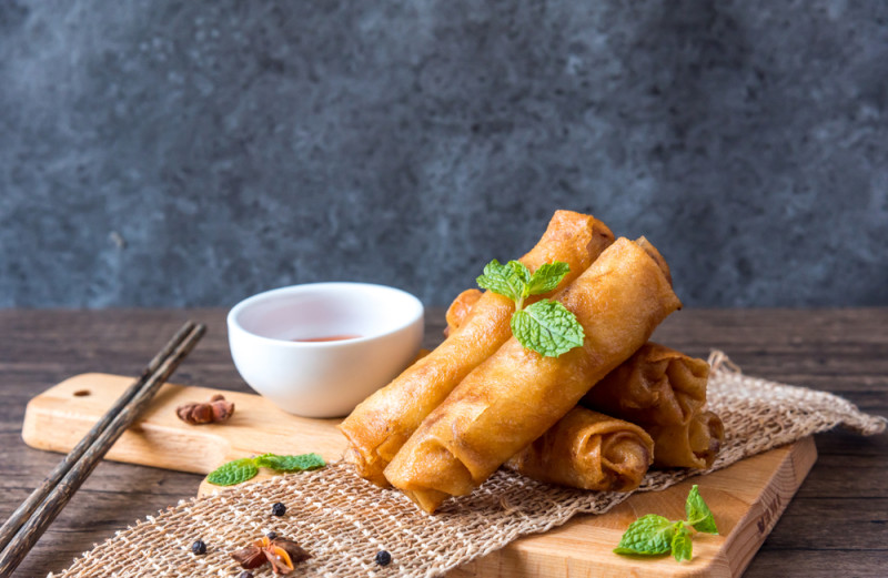 2. Spring Roll