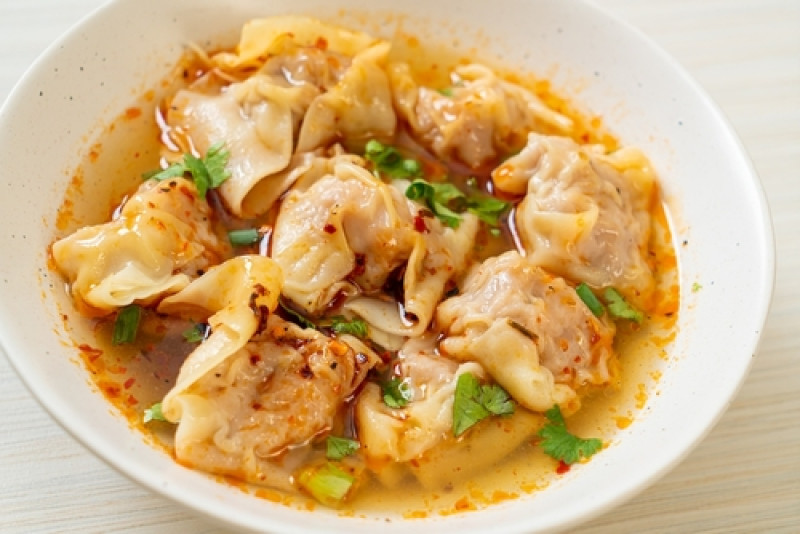 13. Wonton Soup (5) (10)