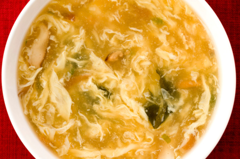 14. Egg Drop Soup