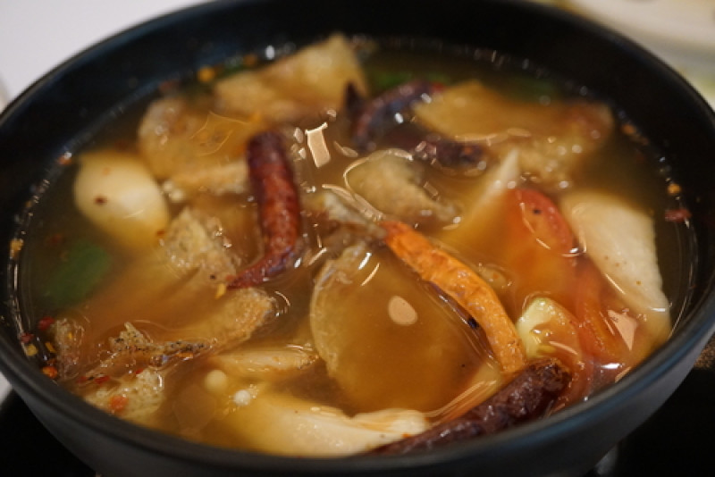 15. Hot and Sour Soup