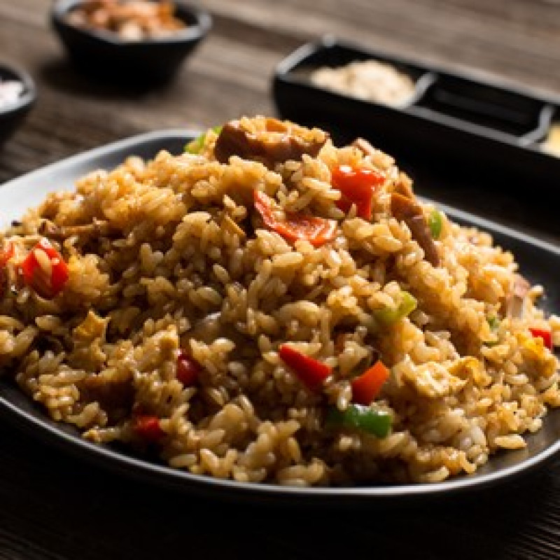 21a. Plain Fried Rice