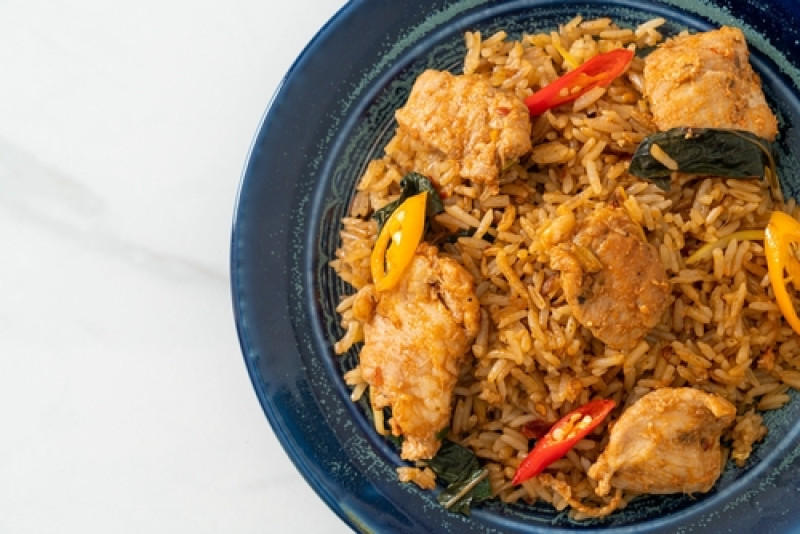 21. Roast Pork Fried Rice