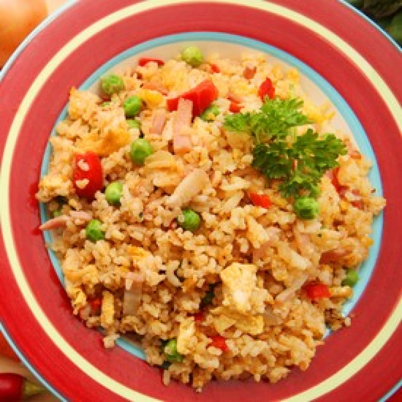 22. Chicken Fried Rice