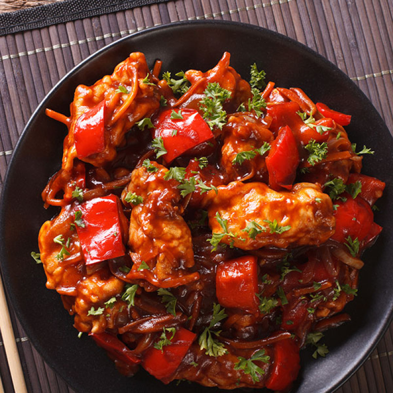 Sweet and Sour Pork