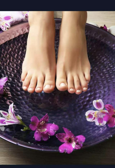 Foot Hot Water Herbal Oil