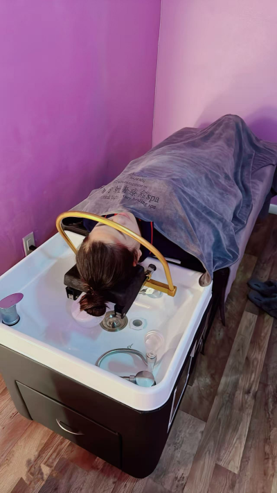 K. 60 mins Scalp and Mind Relax Therapy 60分钟头皮舒压护理